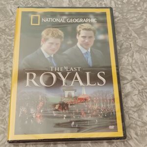National Geographic The Last Royals DVD - Yellow and Black